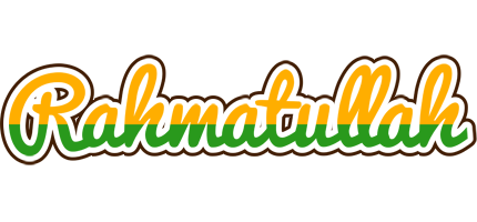 Rahmatullah banana logo