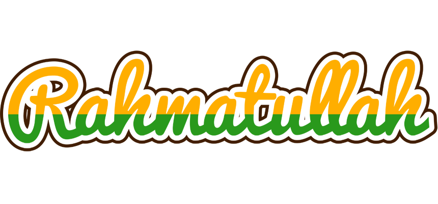 Rahmatullah banana logo