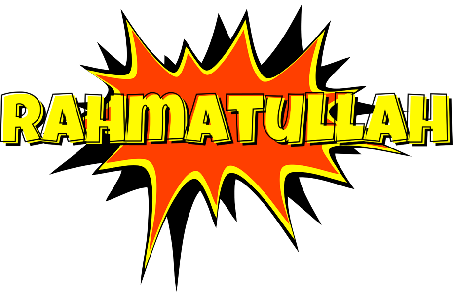 Rahmatullah bazinga logo