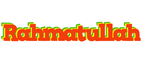 Rahmatullah bbq logo