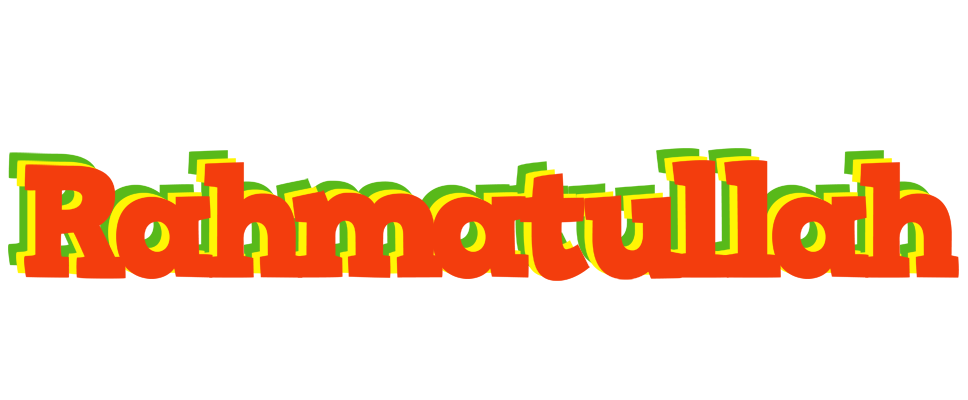 Rahmatullah bbq logo