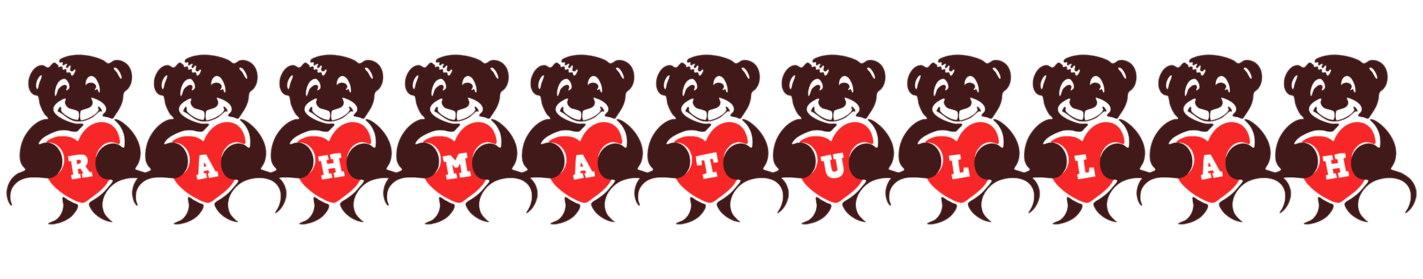Rahmatullah bear logo