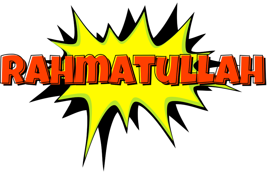 Rahmatullah bigfoot logo