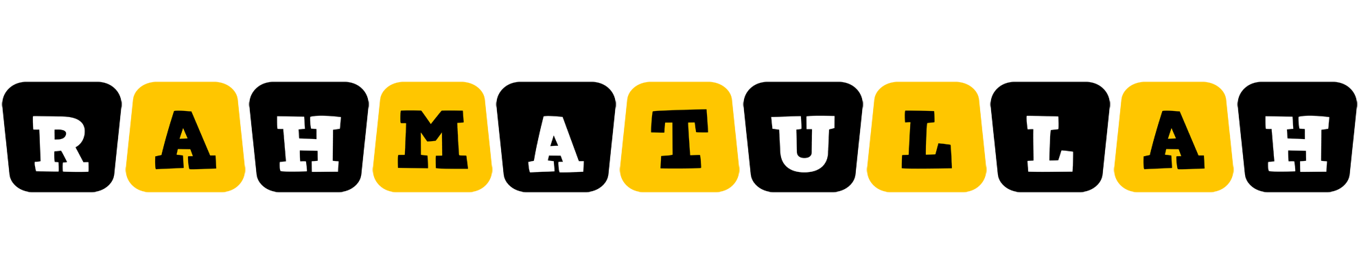 Rahmatullah boots logo