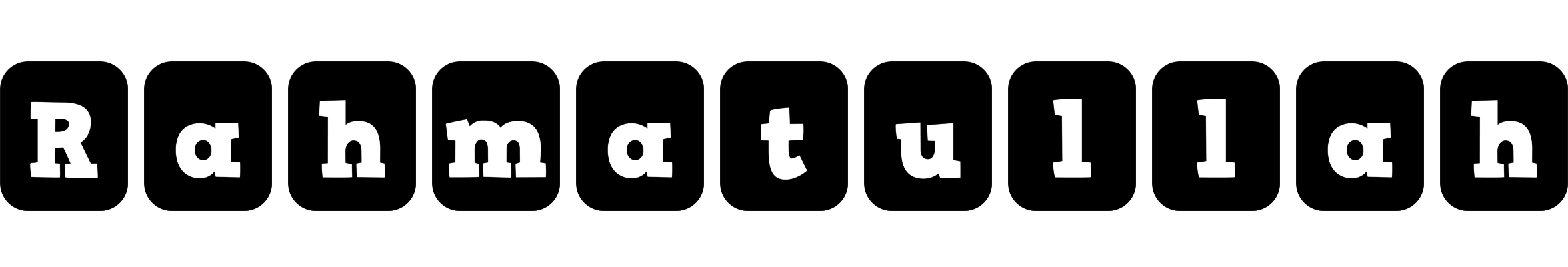 Rahmatullah box logo