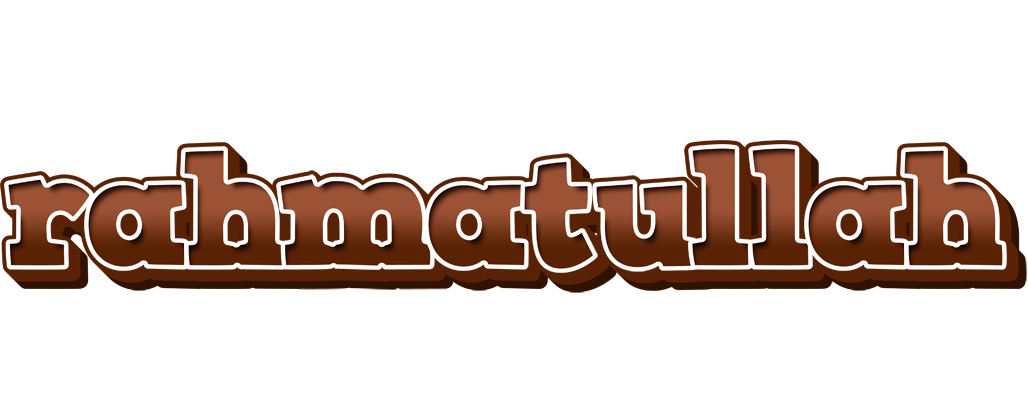 Rahmatullah brownie logo