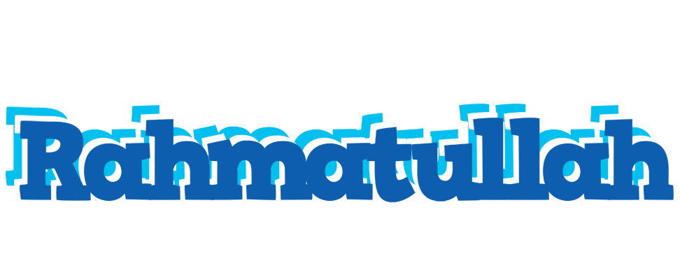 Rahmatullah business logo