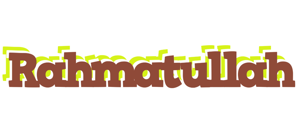 Rahmatullah caffeebar logo