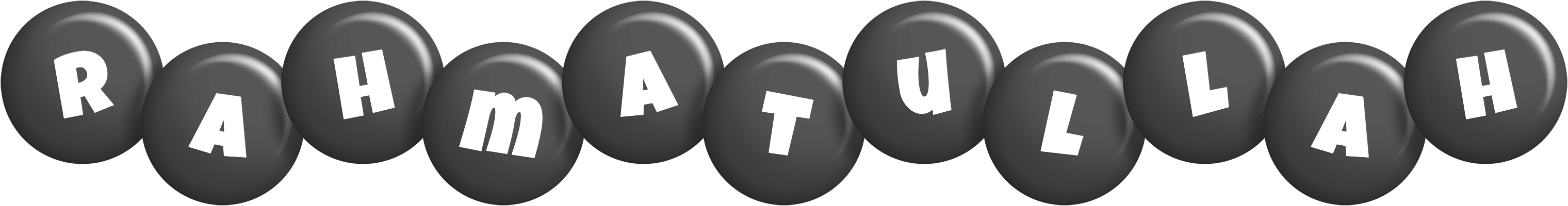 Rahmatullah candy-black logo
