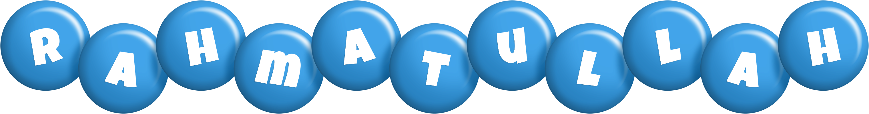 Rahmatullah candy-blue logo