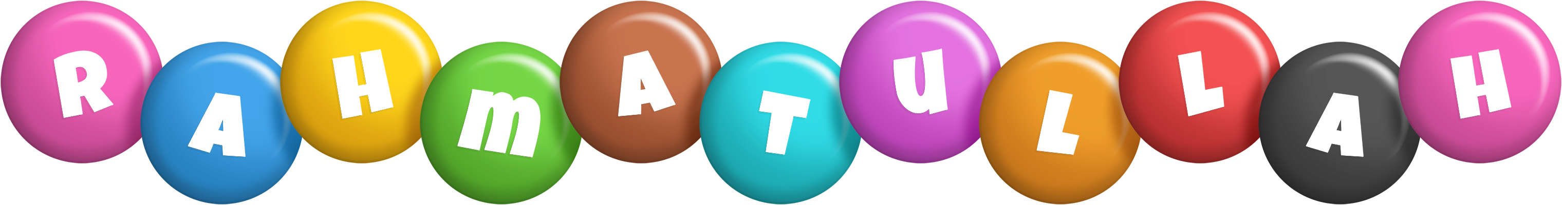 Rahmatullah candy logo
