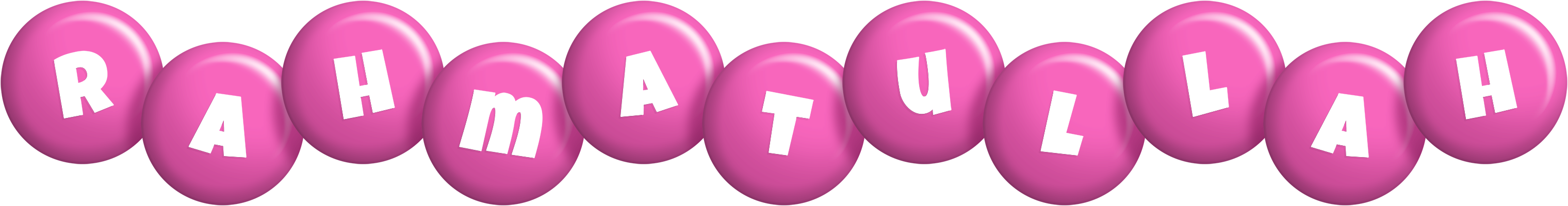Rahmatullah candy-pink logo