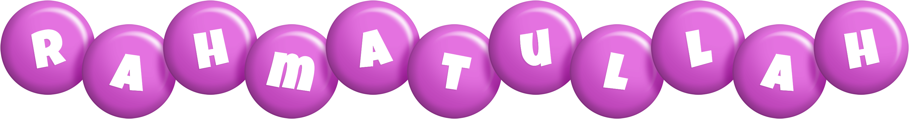 Rahmatullah candy-purple logo