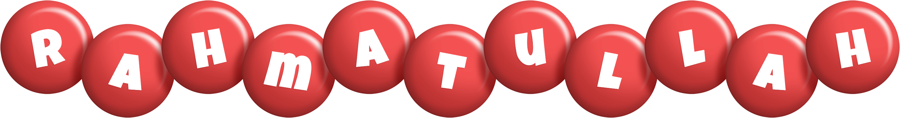 Rahmatullah candy-red logo