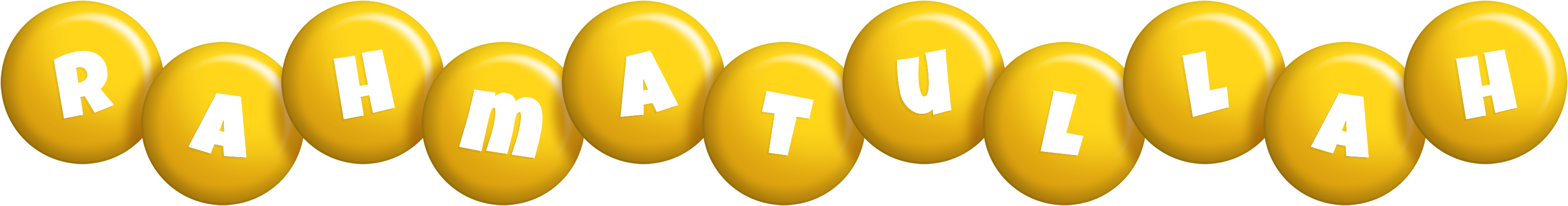 Rahmatullah candy-yellow logo