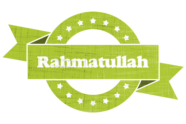 Rahmatullah change logo