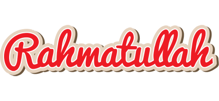 Rahmatullah chocolate logo