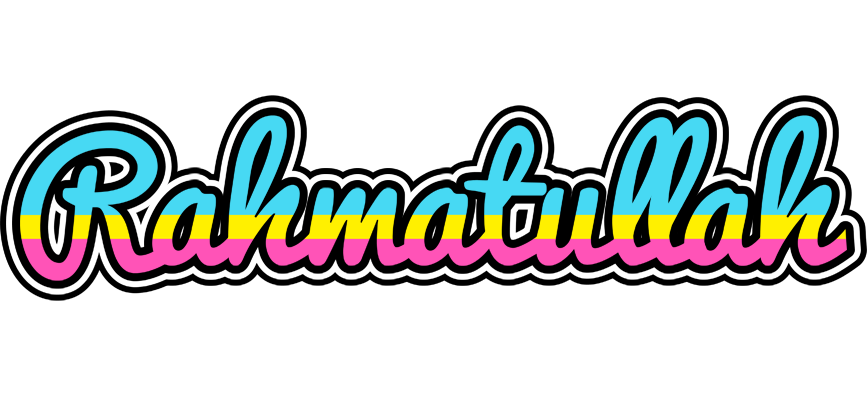 Rahmatullah circus logo