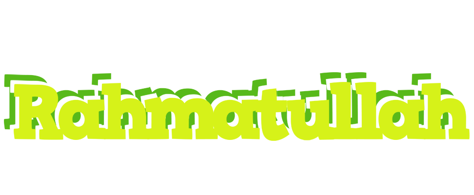 Rahmatullah citrus logo