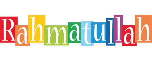 Rahmatullah colors logo