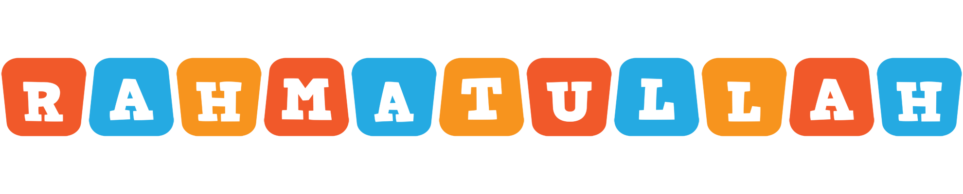 Rahmatullah comics logo
