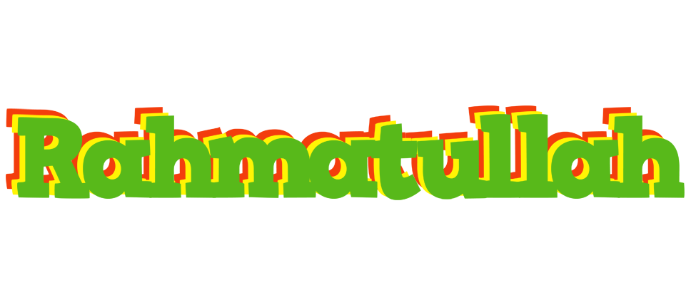 Rahmatullah crocodile logo