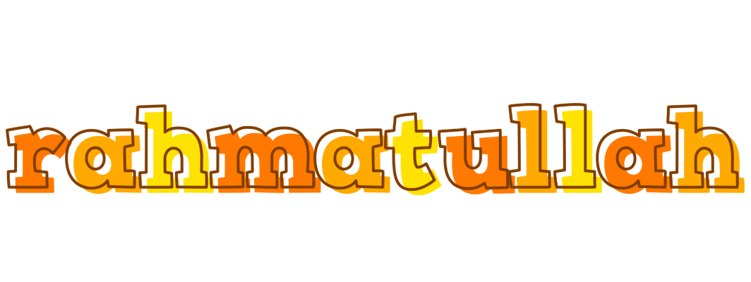 Rahmatullah desert logo