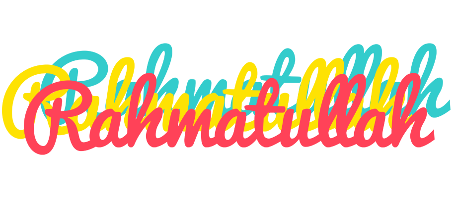 Rahmatullah disco logo