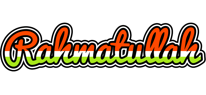 Rahmatullah exotic logo