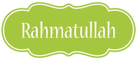 Rahmatullah family logo