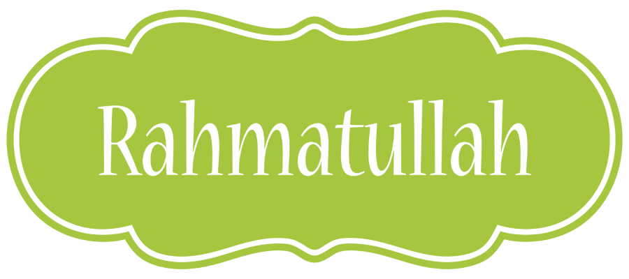 Rahmatullah family logo