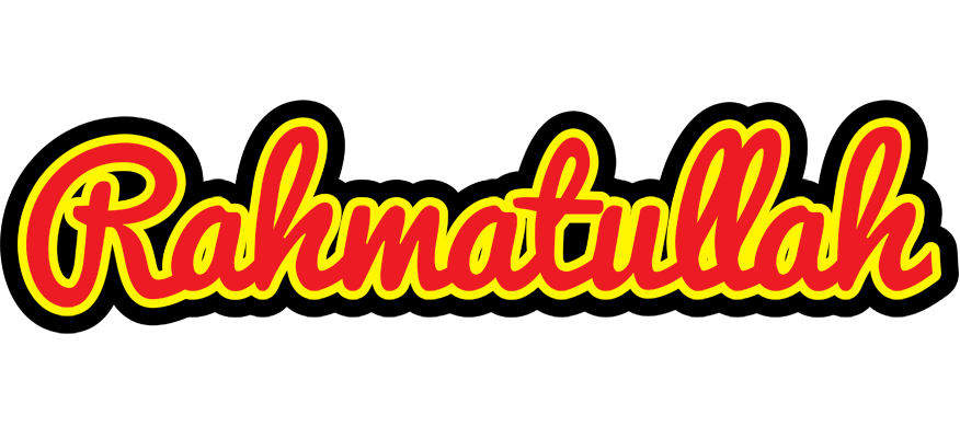 Rahmatullah fireman logo
