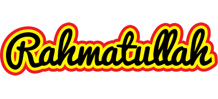 Rahmatullah flaming logo