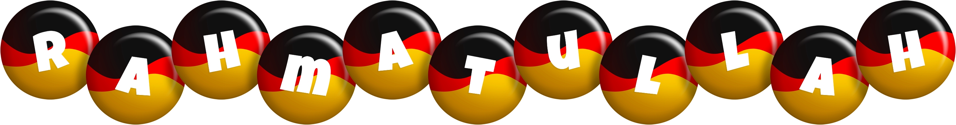 Rahmatullah german logo