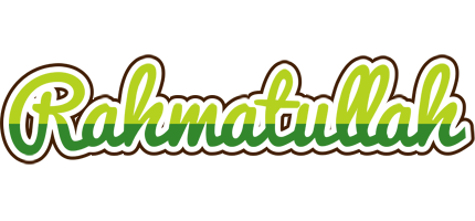 Rahmatullah golfing logo