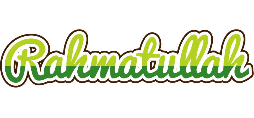 Rahmatullah golfing logo