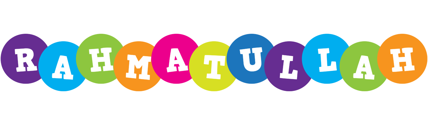 Rahmatullah happy logo
