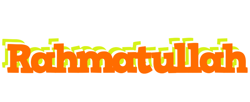 Rahmatullah healthy logo