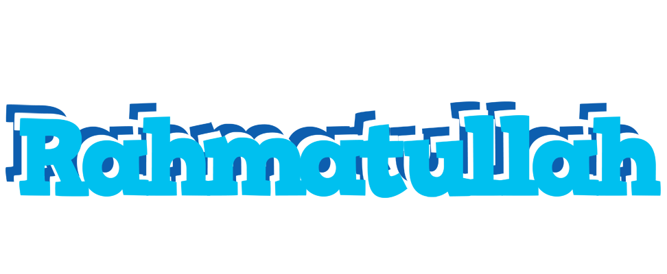 Rahmatullah jacuzzi logo
