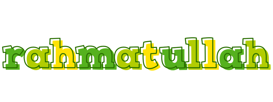 Rahmatullah juice logo