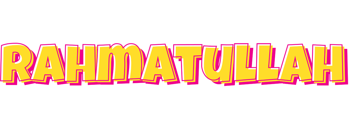 Rahmatullah kaboom logo