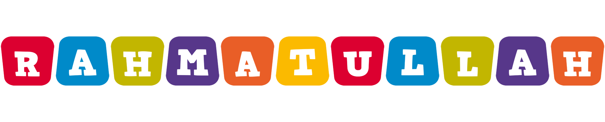 Rahmatullah kiddo logo