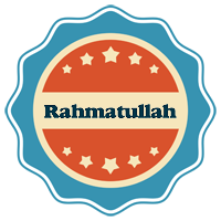 Rahmatullah labels logo