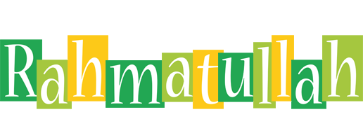 Rahmatullah lemonade logo