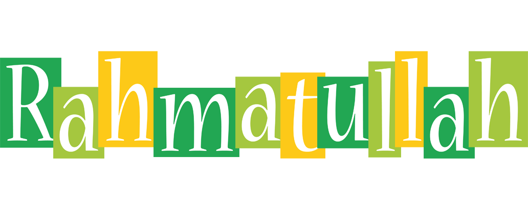 Rahmatullah lemonade logo