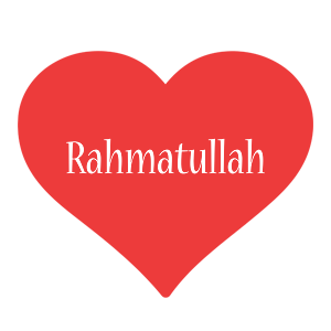 Rahmatullah love logo