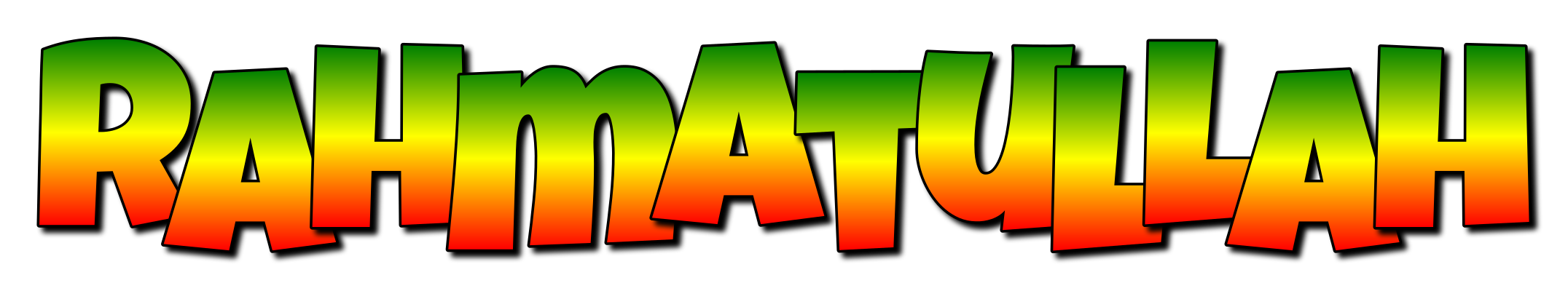 Rahmatullah mango logo