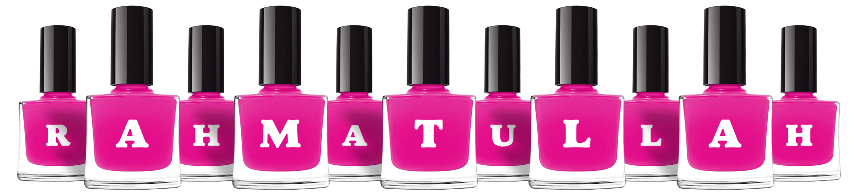 Rahmatullah nails logo