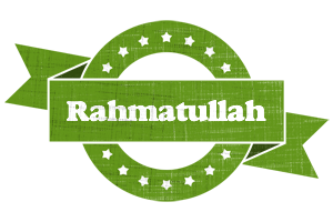 Rahmatullah natural logo