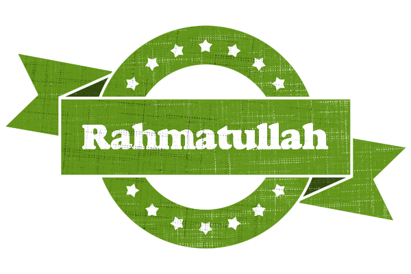Rahmatullah natural logo